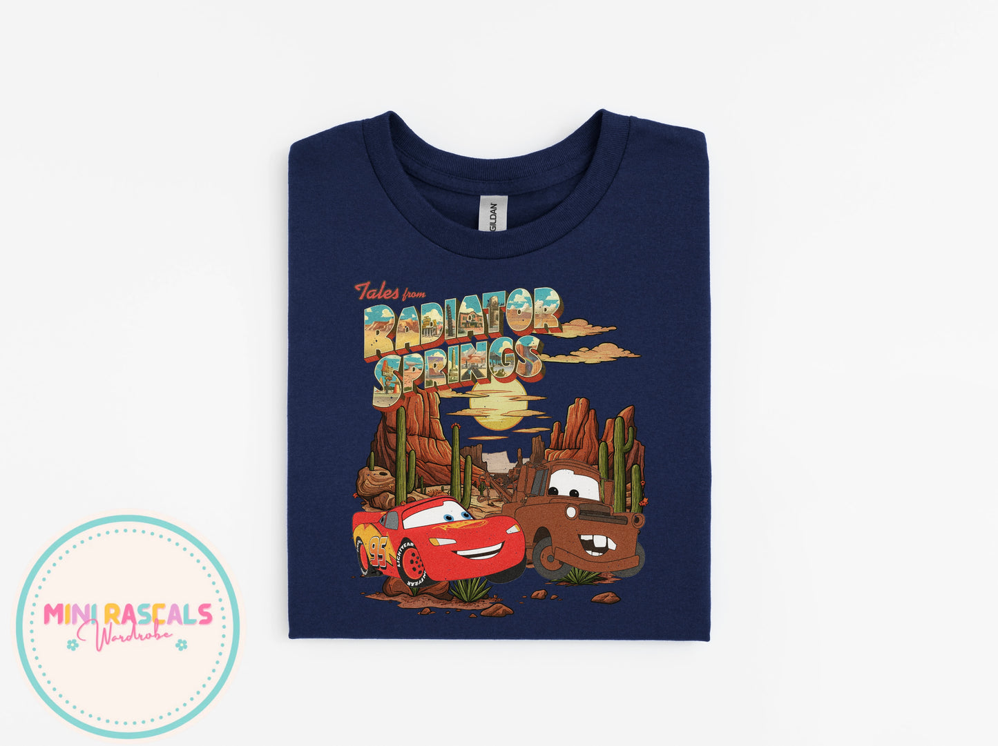 Disney Cars Tales from Radiator Springs T-Shirt | McQueen & Mater Kids Tee