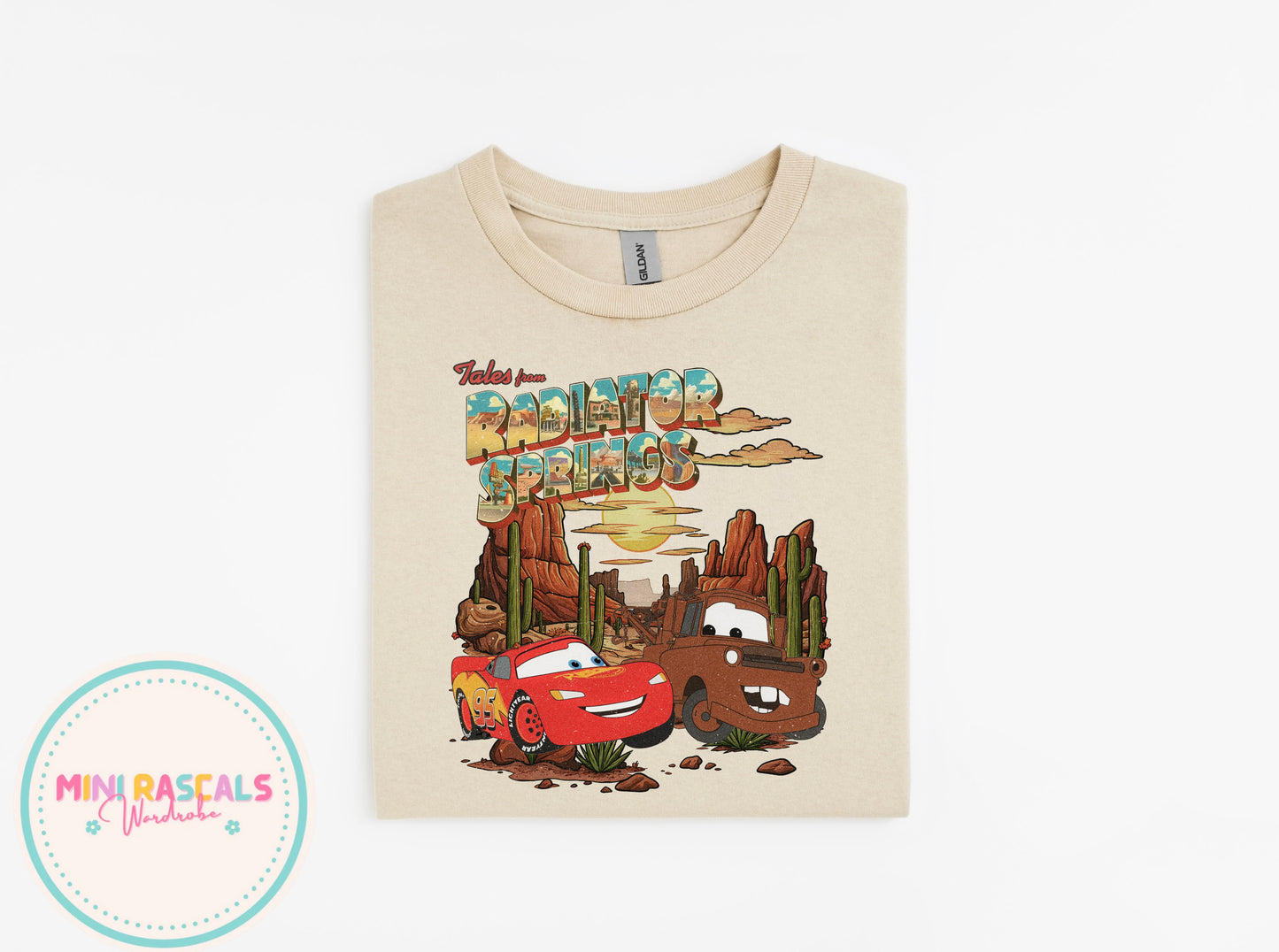 Disney Cars Tales from Radiator Springs T-Shirt | McQueen & Mater Kids Tee