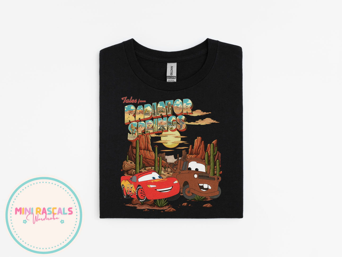Disney Cars Tales from Radiator Springs T-Shirt | McQueen & Mater Kids Tee