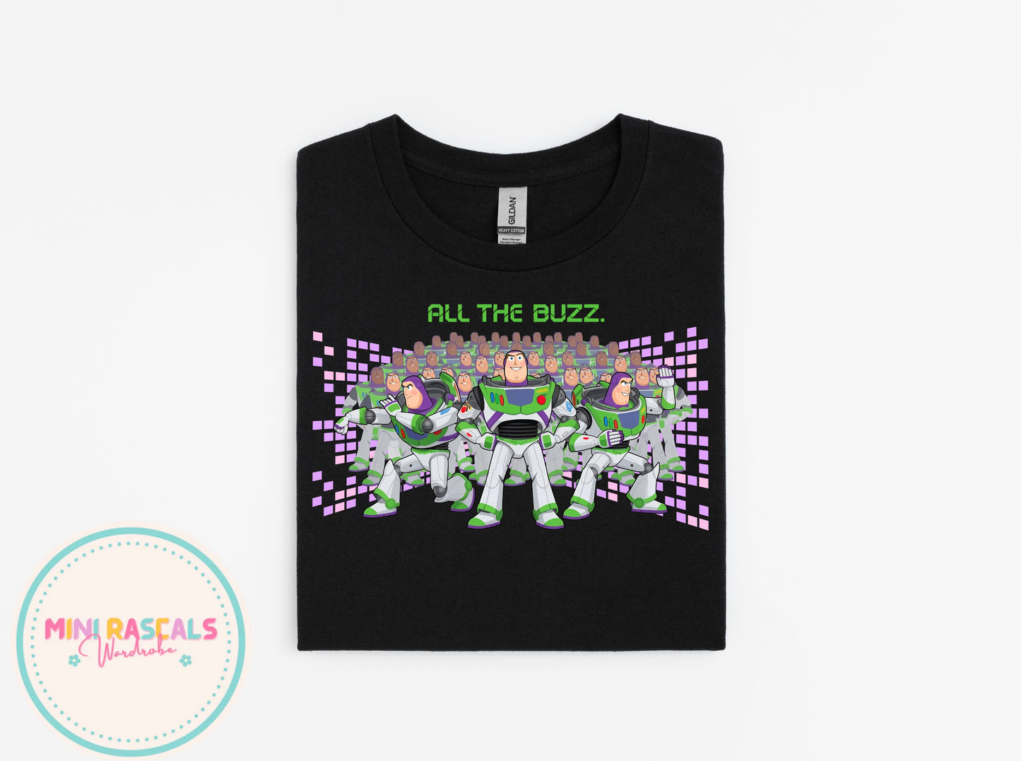 Toy Story 5 Buzz Lightyear T-Shirt | Kids Tee