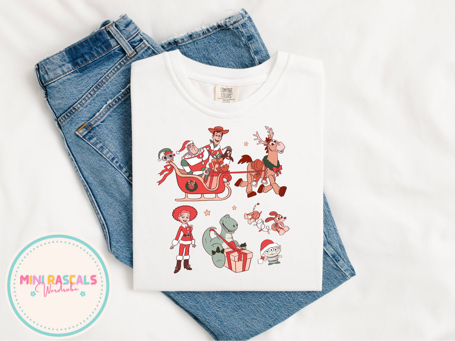 Toy Story Woody & Friends Christmas T-Shirt & Sweatshirt