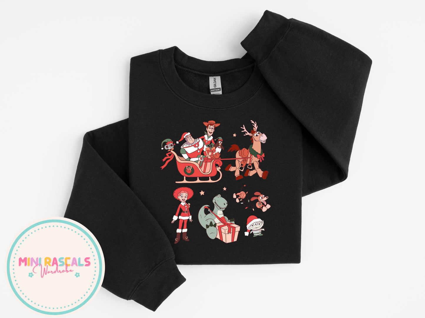 Toy Story Woody & Friends Christmas T-Shirt & Sweatshirt