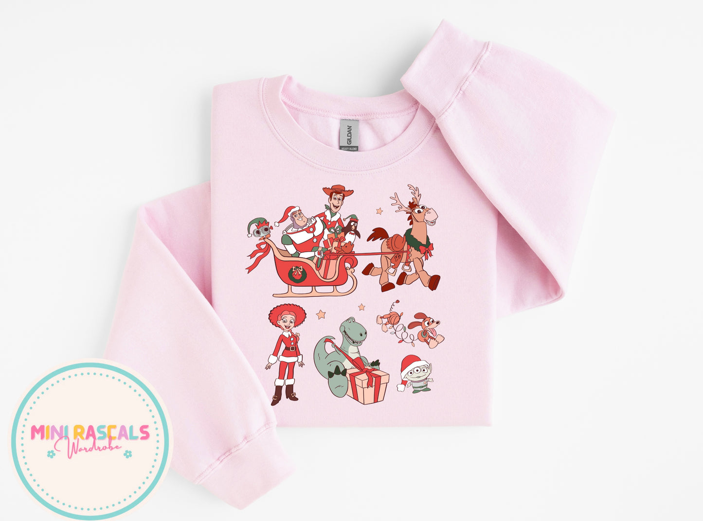 Toy Story Woody & Friends Christmas T-Shirt & Sweatshirt