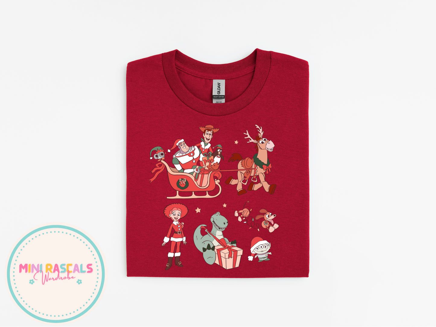 Toy Story Woody & Friends Christmas T-Shirt & Sweatshirt