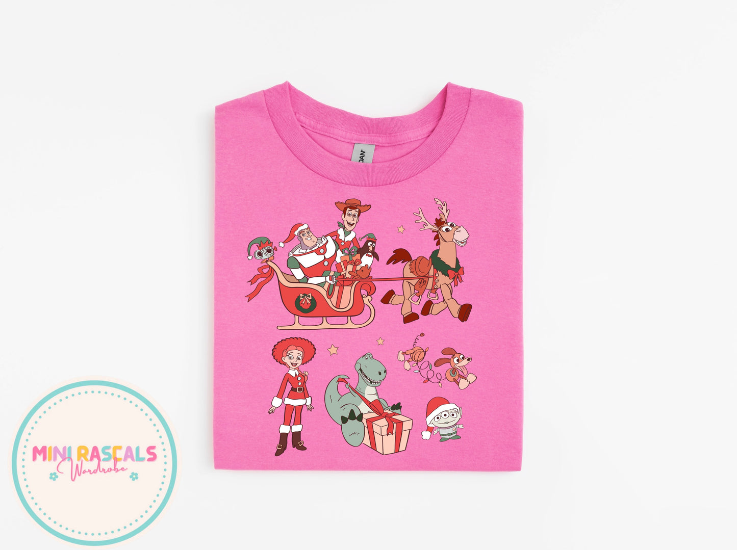 Toy Story Woody & Friends Christmas T-Shirt & Sweatshirt