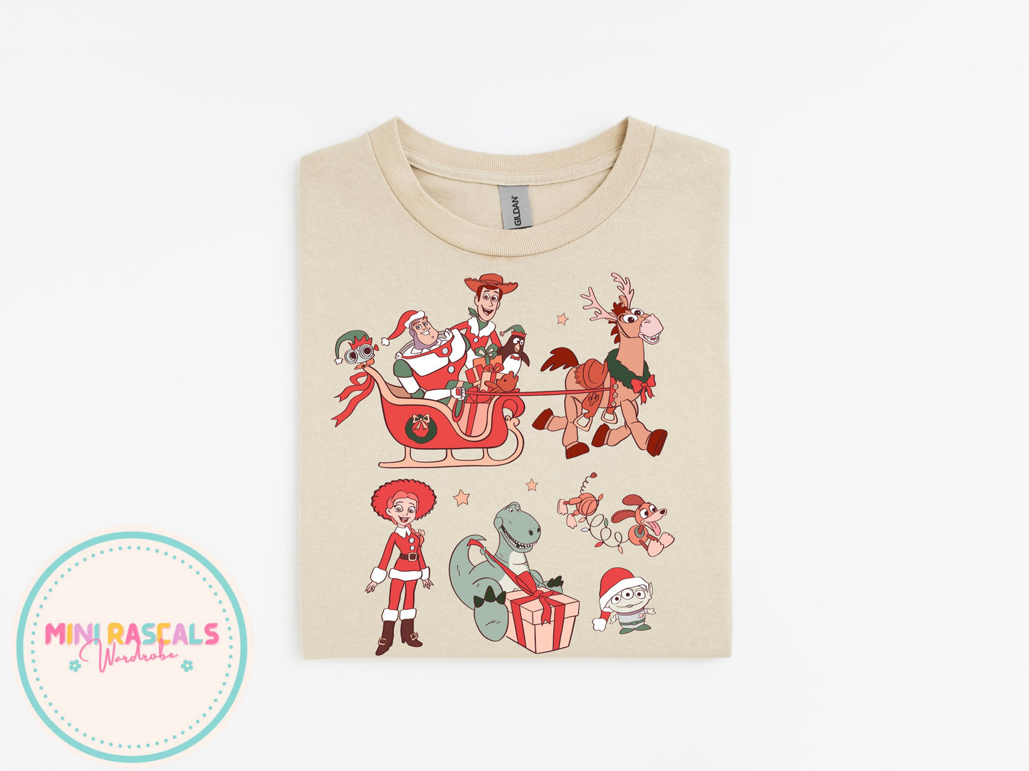 Toy Story Woody & Friends Christmas T-Shirt & Sweatshirt