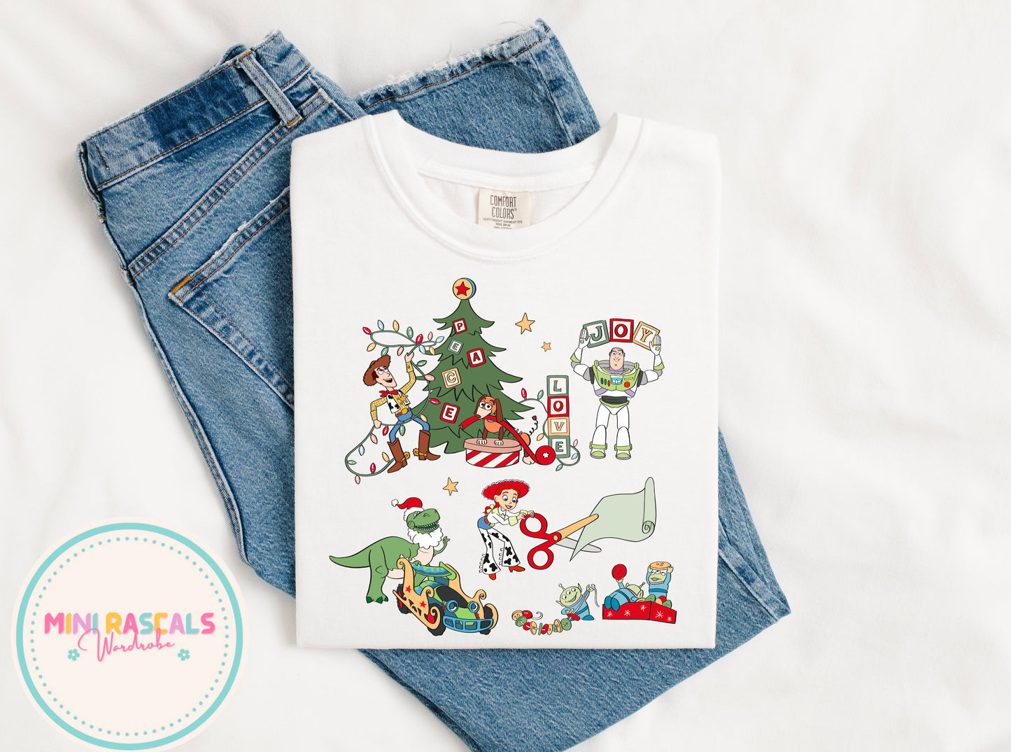 Toy Story Christmas Tree T-Shirt and Sweatshirt