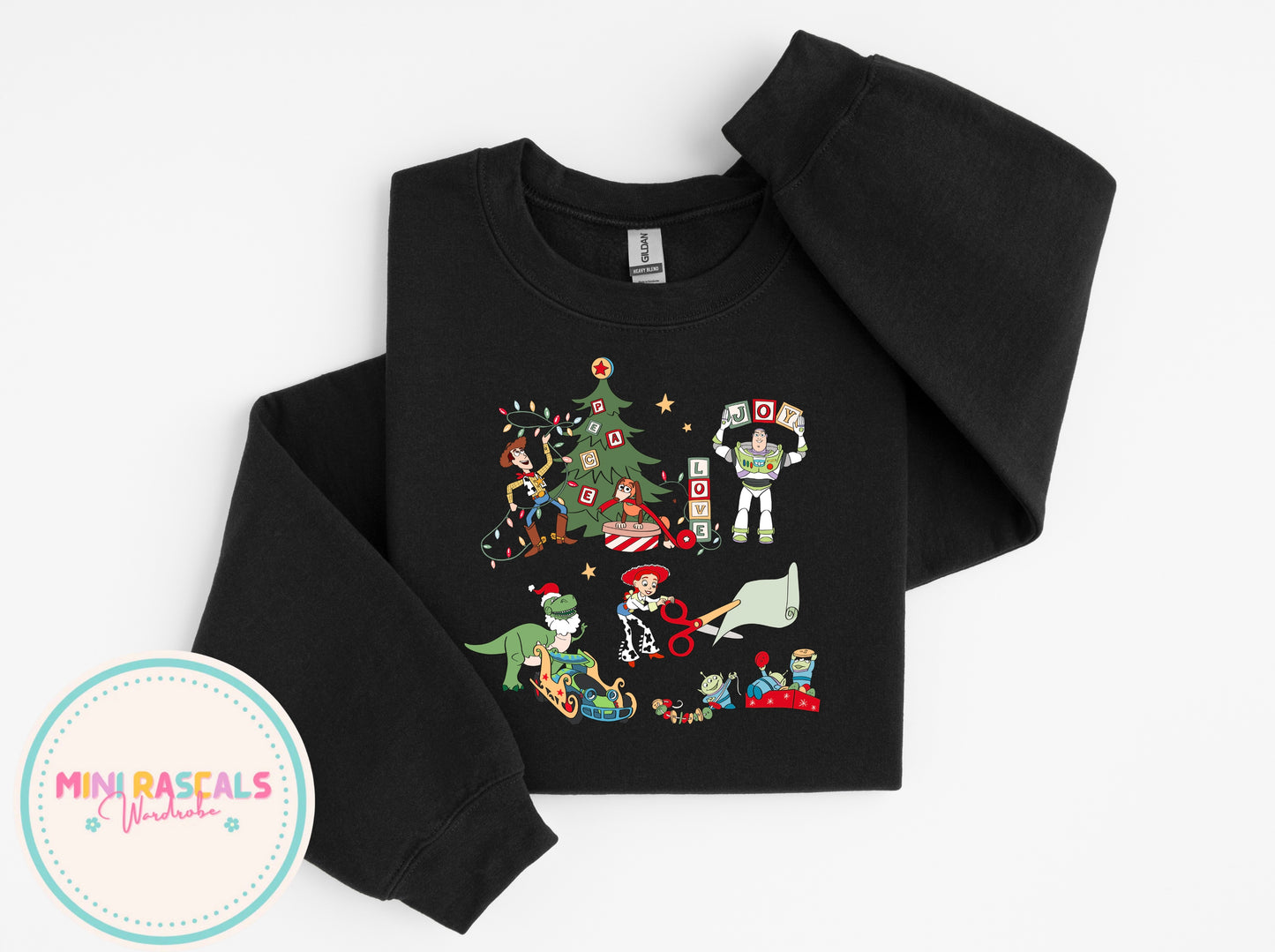 Toy Story Christmas Tree T-Shirt and Sweatshirt
