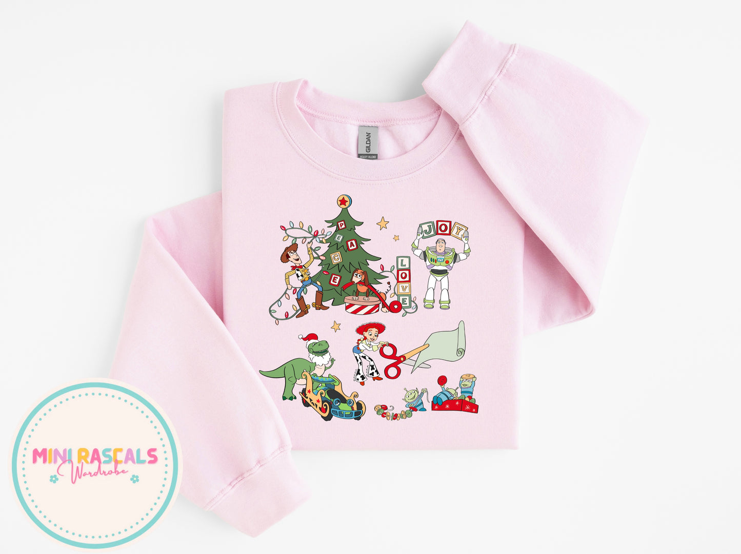 Toy Story Christmas Tree T-Shirt and Sweatshirt