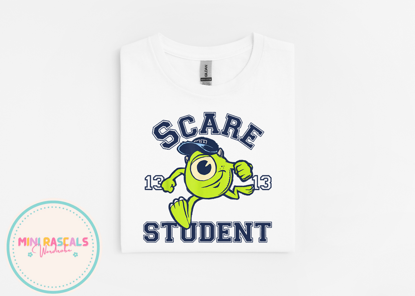 Mike Wazowski Monsters University Kids T-Shirt