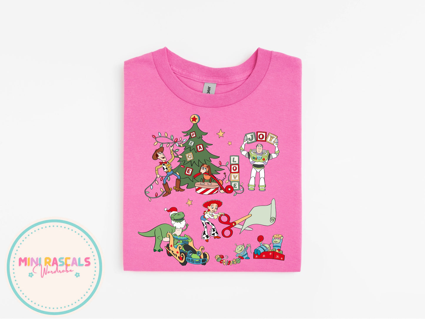 Toy Story Christmas Tree T-Shirt and Sweatshirt