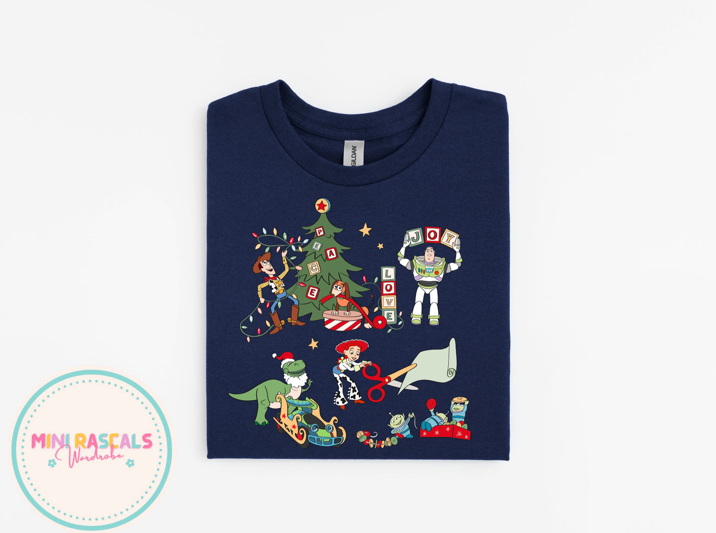 Toy Story Christmas Tree T-Shirt and Sweatshirt