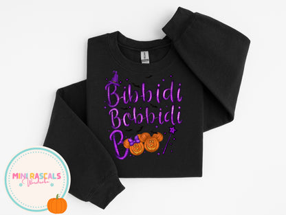 Bibbidi Bobbidi Boo Halloween T-Shirt & Sweatshirt