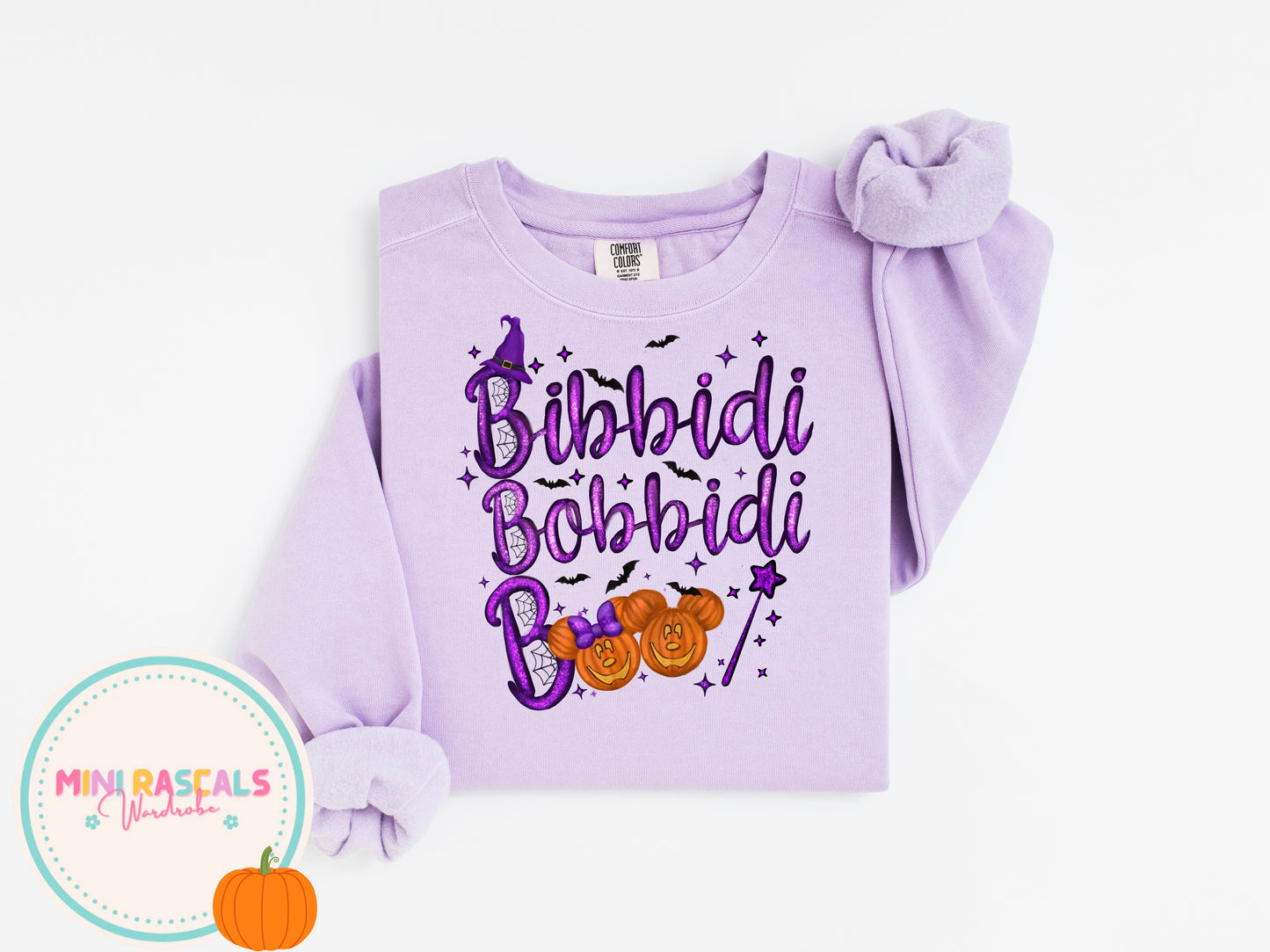 Bibbidi Bobbidi Boo Halloween T-Shirt & Sweatshirt
