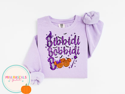 Bibbidi Bobbidi Boo Halloween T-Shirt & Sweatshirt