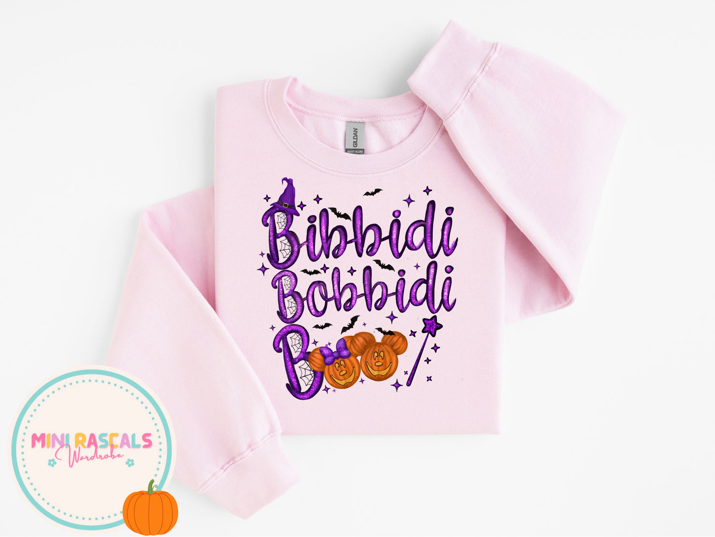Bibbidi Bobbidi Boo Halloween T-Shirt & Sweatshirt