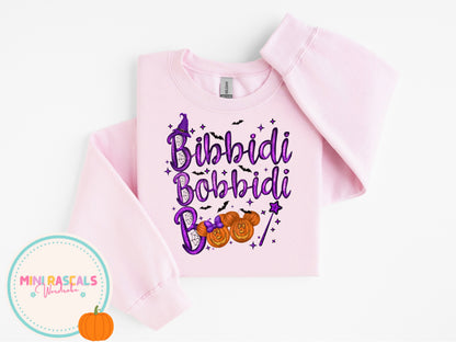 Bibbidi Bobbidi Boo Halloween T-Shirt & Sweatshirt