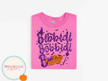 Bibbidi Bobbidi Boo Halloween T-Shirt & Sweatshirt