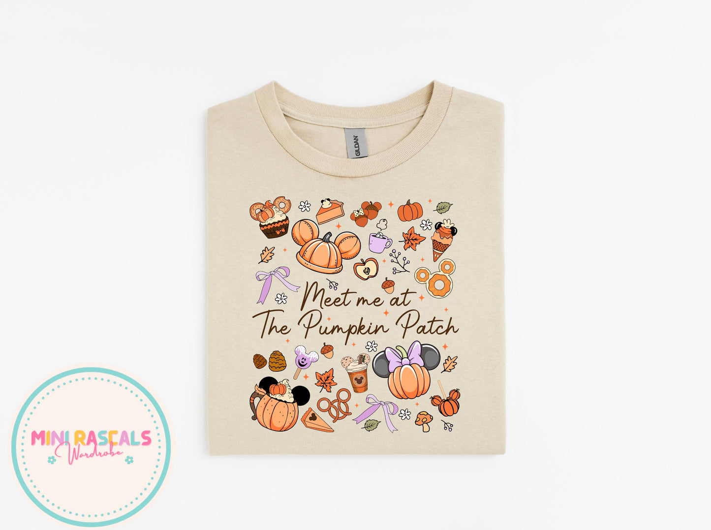 Take Me to the Pumpkin Patch | Mickey Mouse Halloween T-Shirt & Sweatshirt | Kids