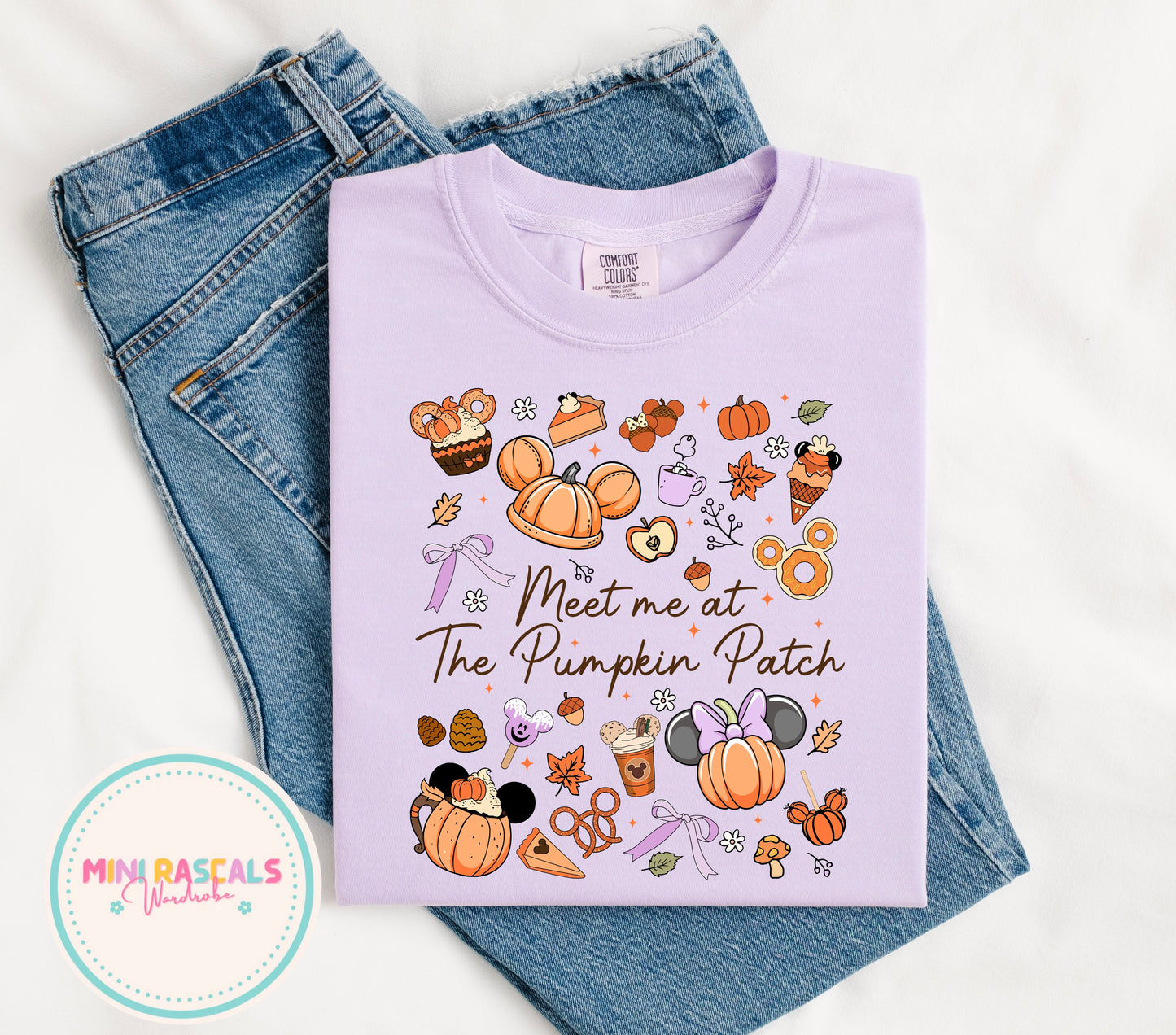 Take Me to the Pumpkin Patch | Mickey Mouse Halloween T-Shirt & Sweatshirt | Kids