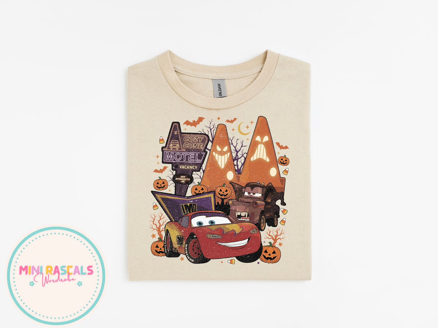 Cars Halloween Cozy Cone T-Shirt & Sweatshirt