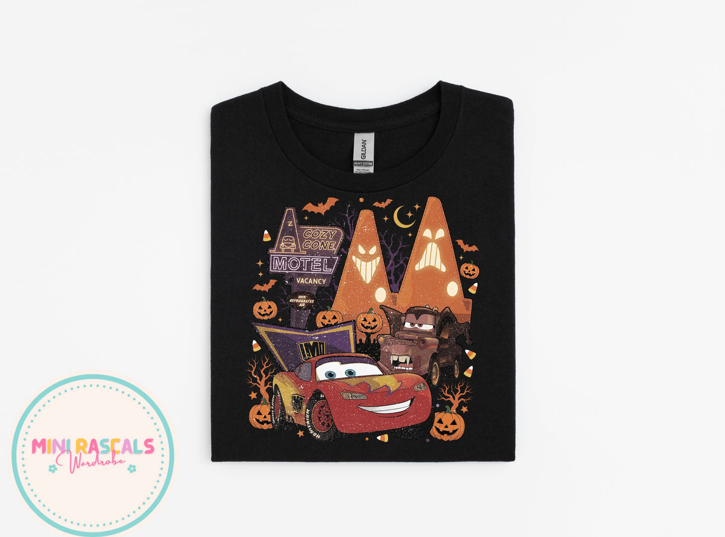 Cars Halloween Cozy Cone T-Shirt & Sweatshirt