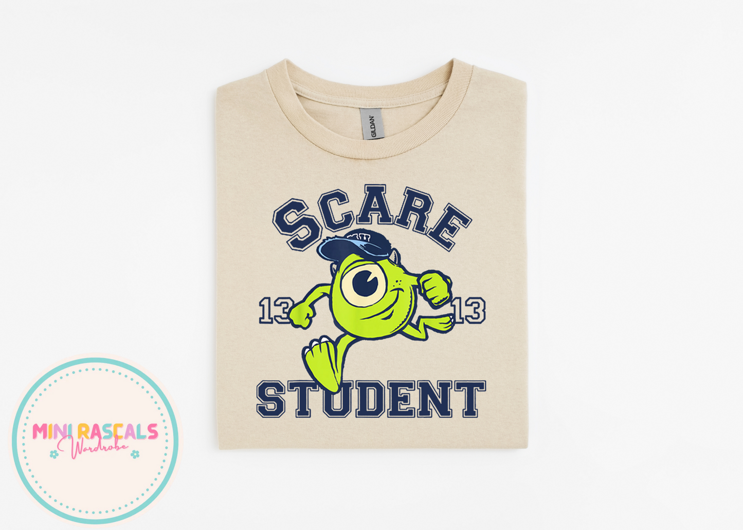 Mike Wazowski Monsters University Kids T-Shirt