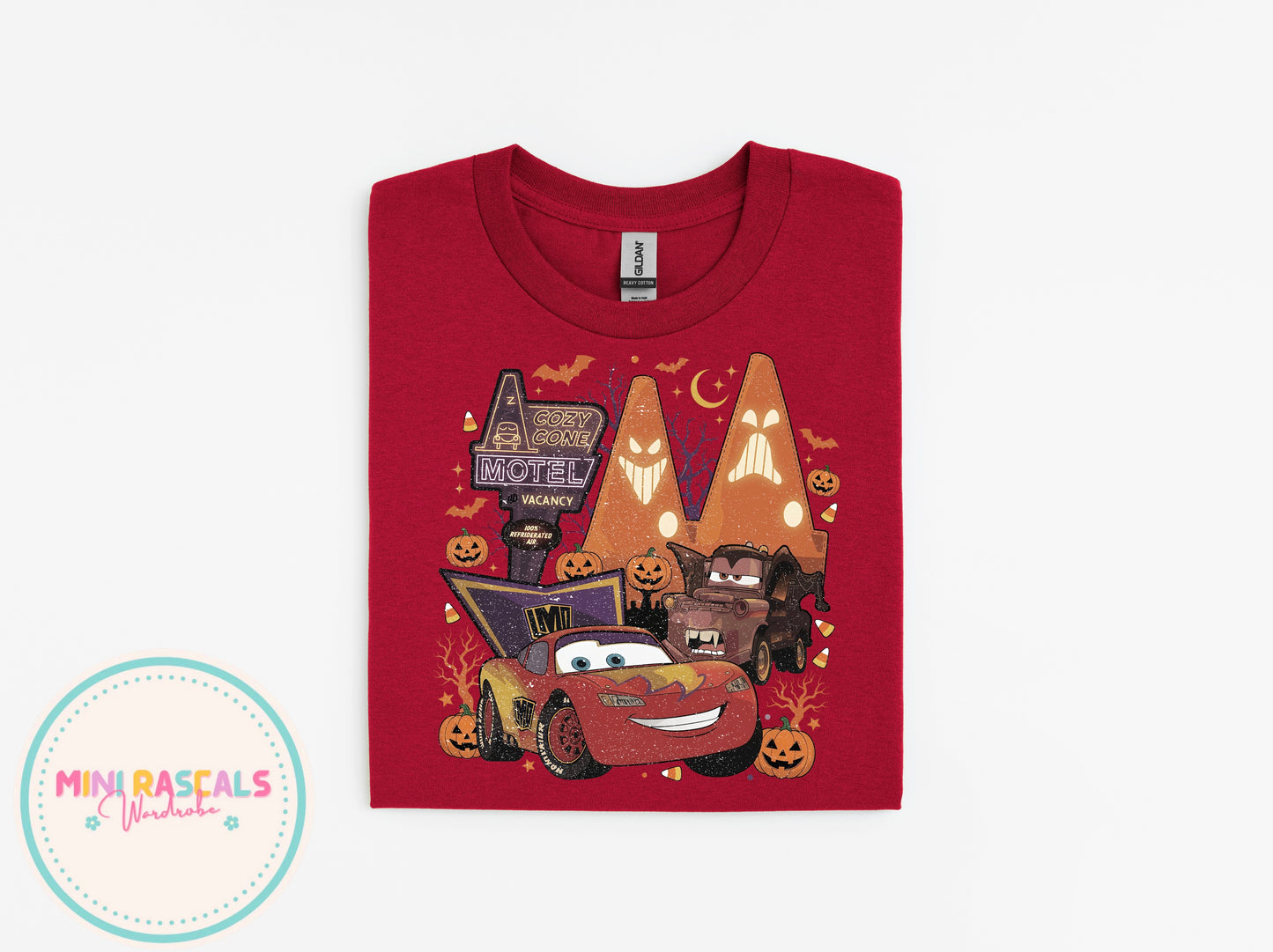 Cars Halloween Cozy Cone T-Shirt & Sweatshirt