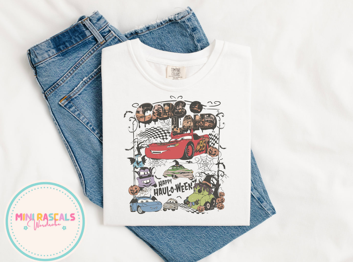 Cars Land Halloween T-Shirt & Sweatshirt