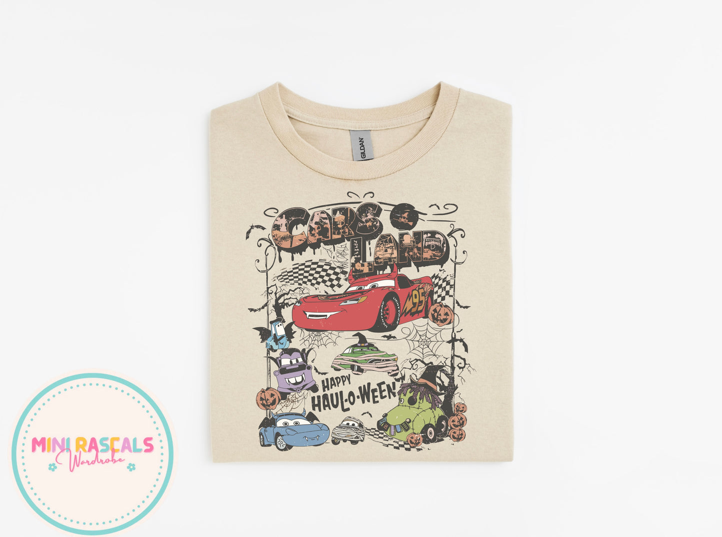 Cars Land Halloween T-Shirt & Sweatshirt