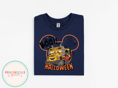 Cars Miss Fritter Halloween T-Shirt & Sweatshirt
