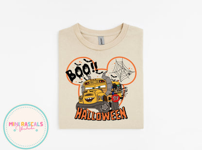 Cars Miss Fritter Halloween T-Shirt & Sweatshirt