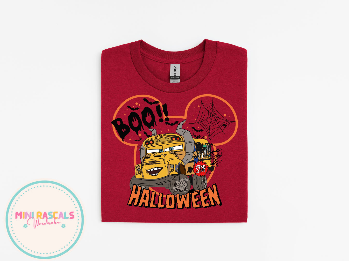 Cars Miss Fritter Halloween T-Shirt & Sweatshirt