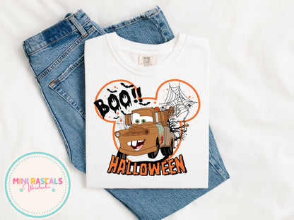 Cars Mater Halloween T-Shirt & Sweatshirt
