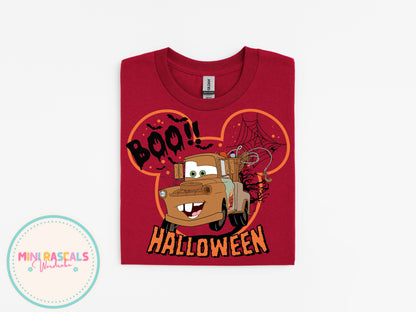 Cars Mater Halloween T-Shirt & Sweatshirt