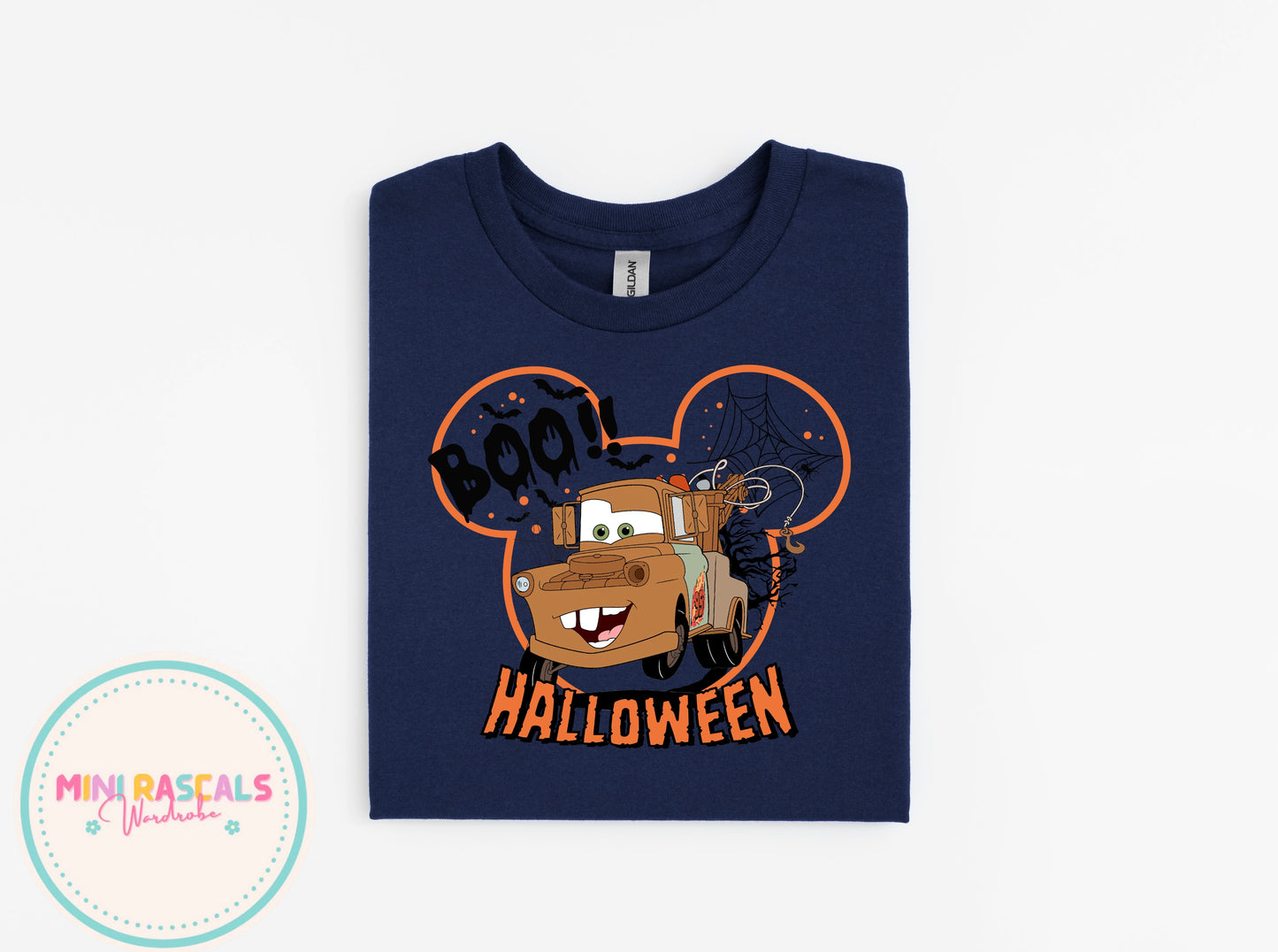Cars Mater Halloween T-Shirt & Sweatshirt