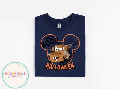 Cars Mater Halloween T-Shirt & Sweatshirt