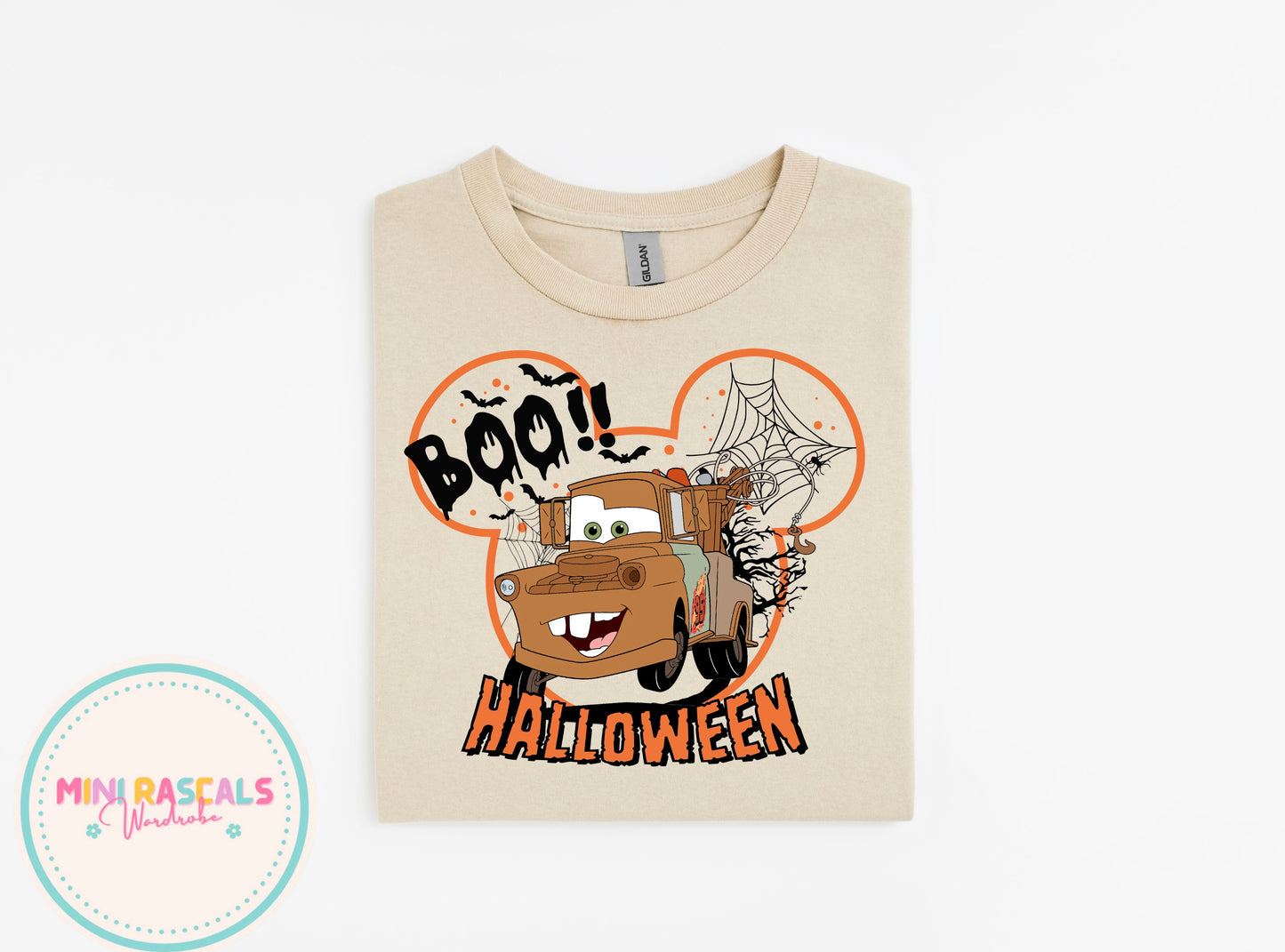 Cars Mater Halloween T-Shirt & Sweatshirt