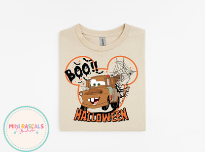 Cars Mater Halloween T-Shirt & Sweatshirt