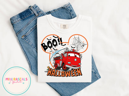 Cars Red Halloween T-Shirt & Sweatshirt