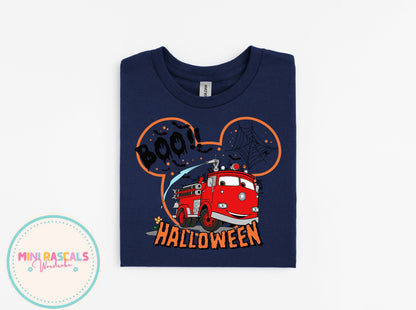 Cars Red Halloween T-Shirt & Sweatshirt