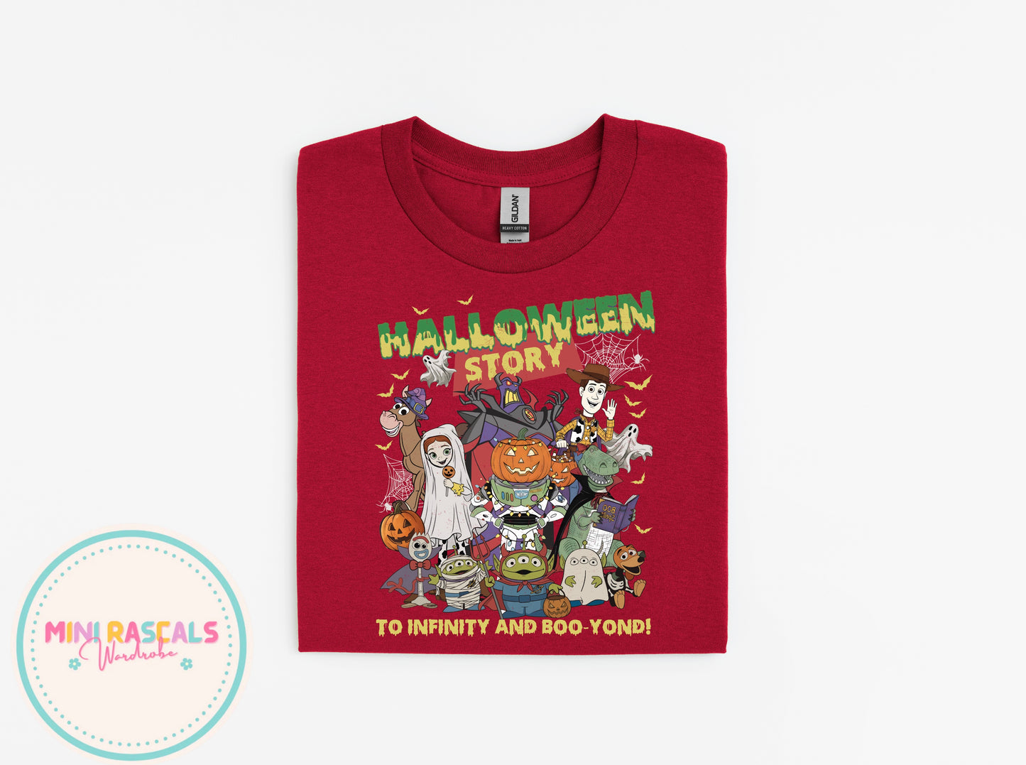 Toy Story Halloween Story T-Shirt & Sweatshirt