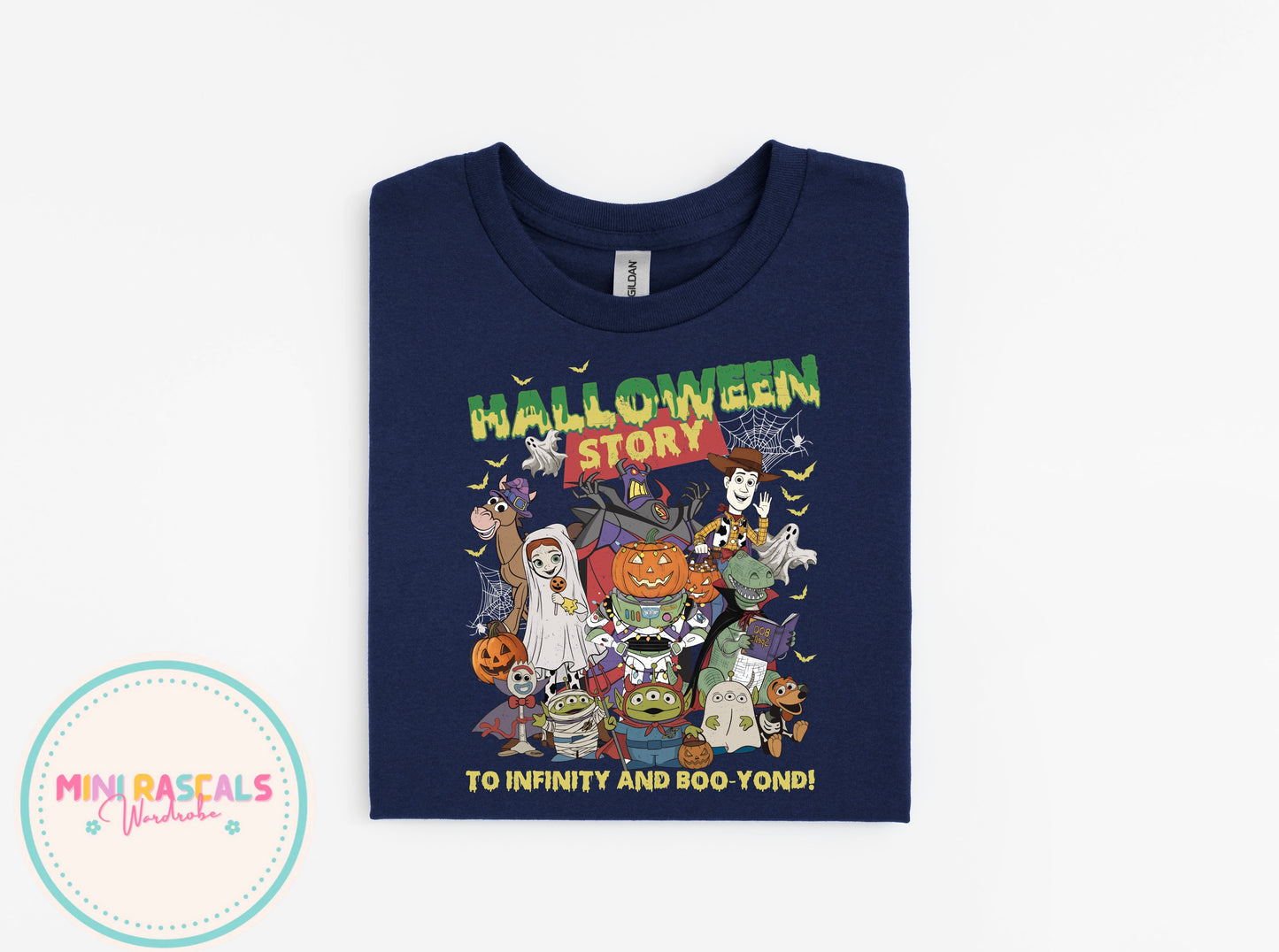 Toy Story Halloween Story T-Shirt & Sweatshirt