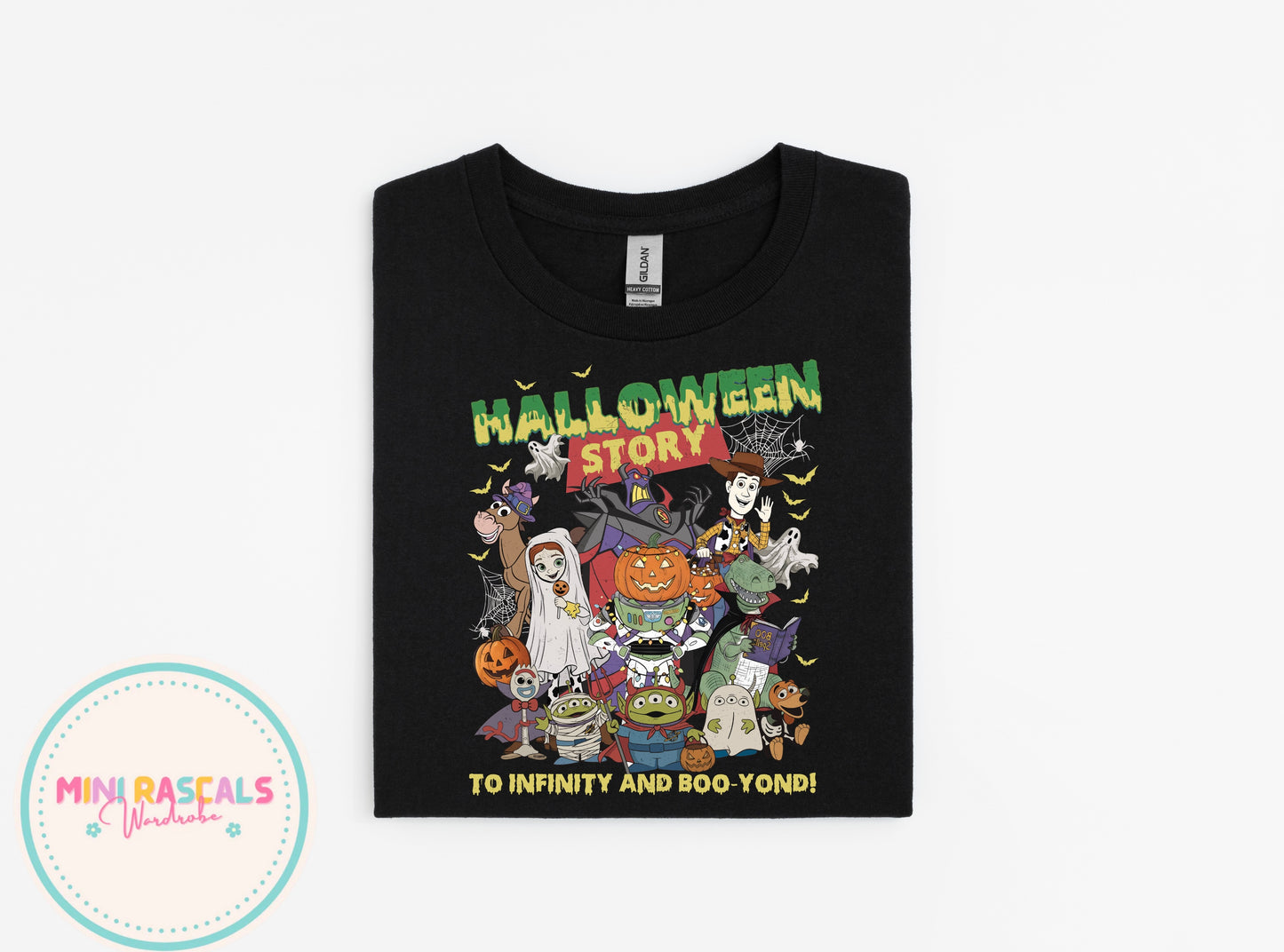 Toy Story Halloween Story T-Shirt & Sweatshirt