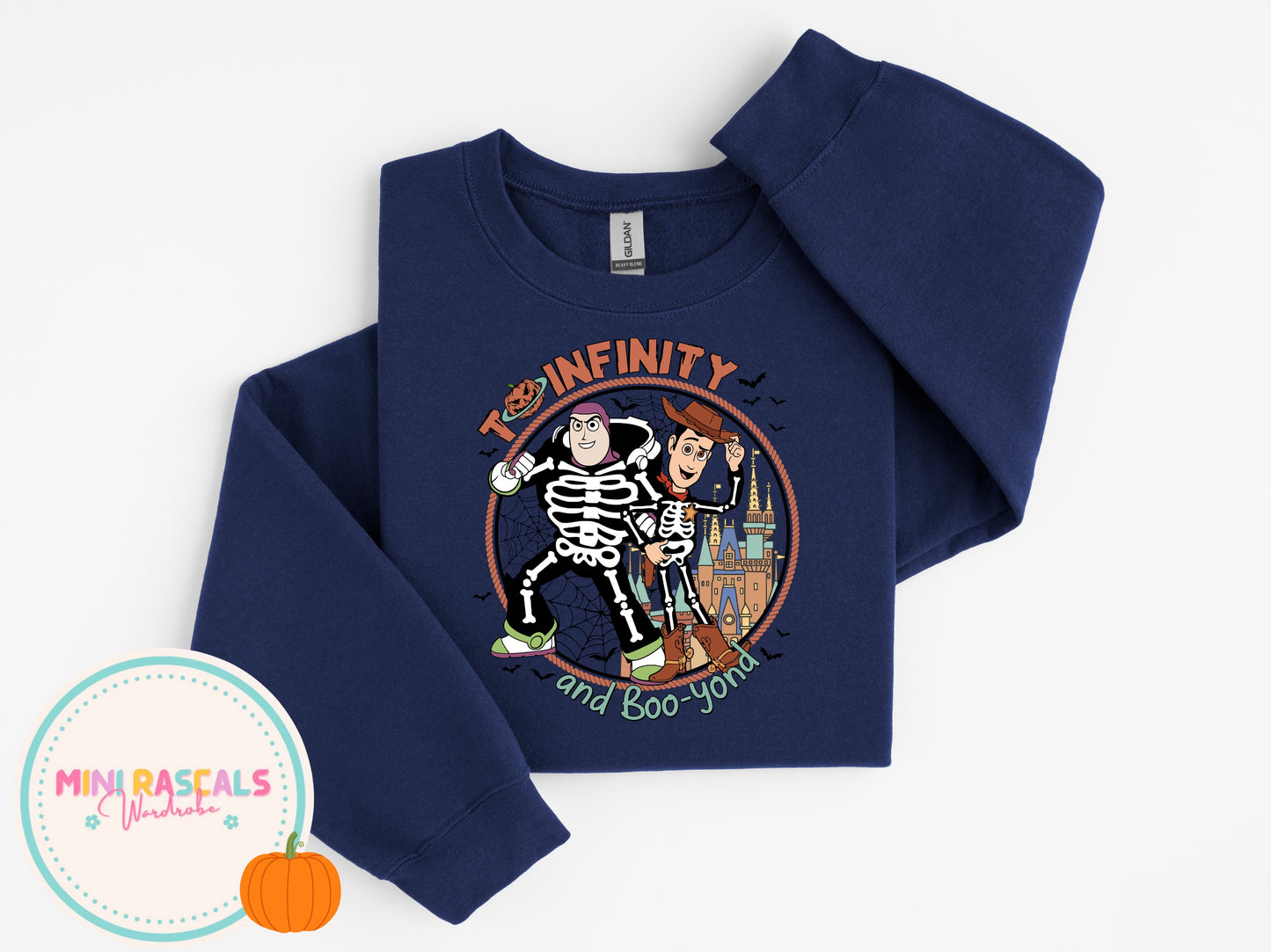 Toy Story To Infinity and Boo-yond Halloween Sweatshirt