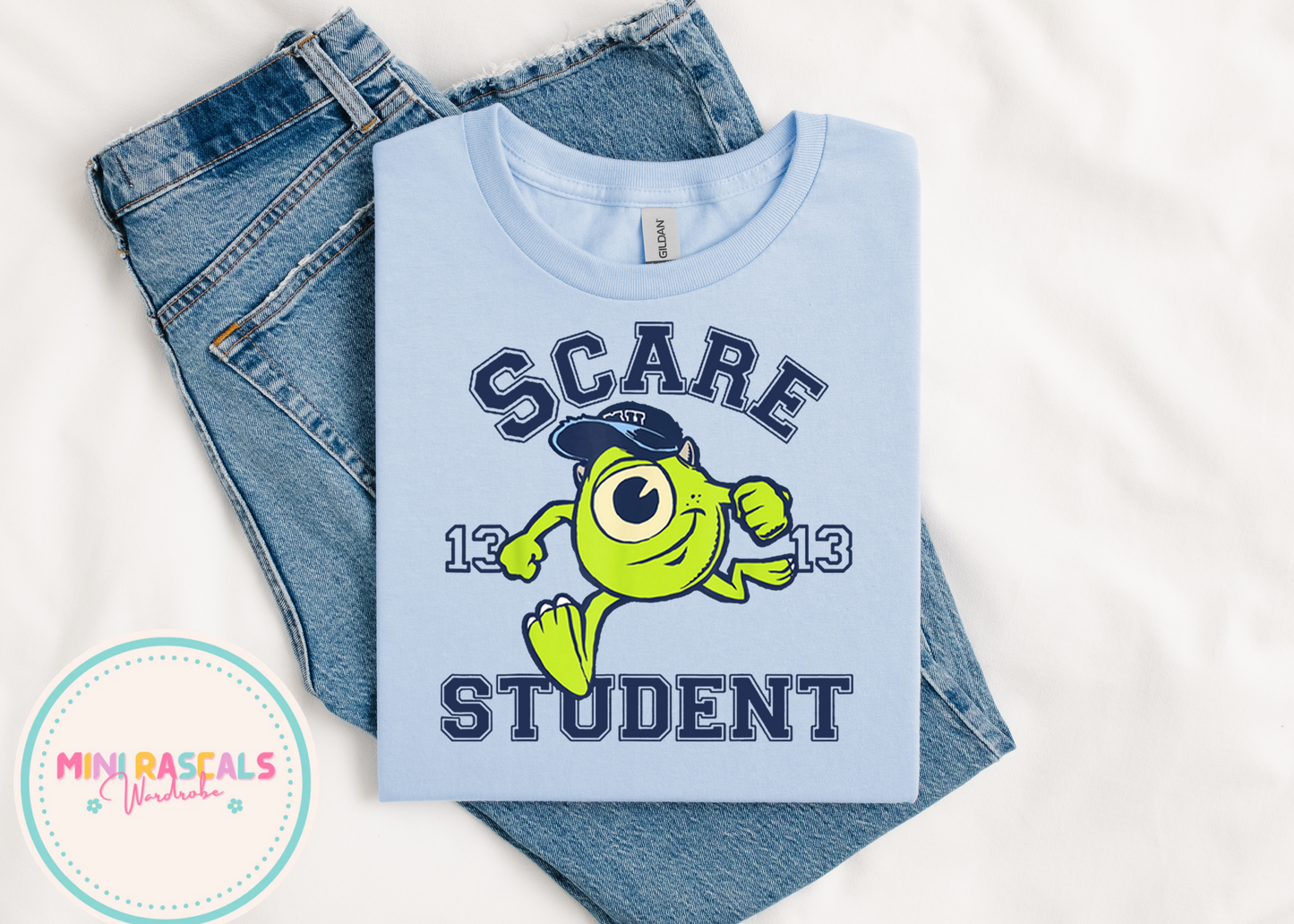Mike Wazowski Monsters University Kids T-Shirt