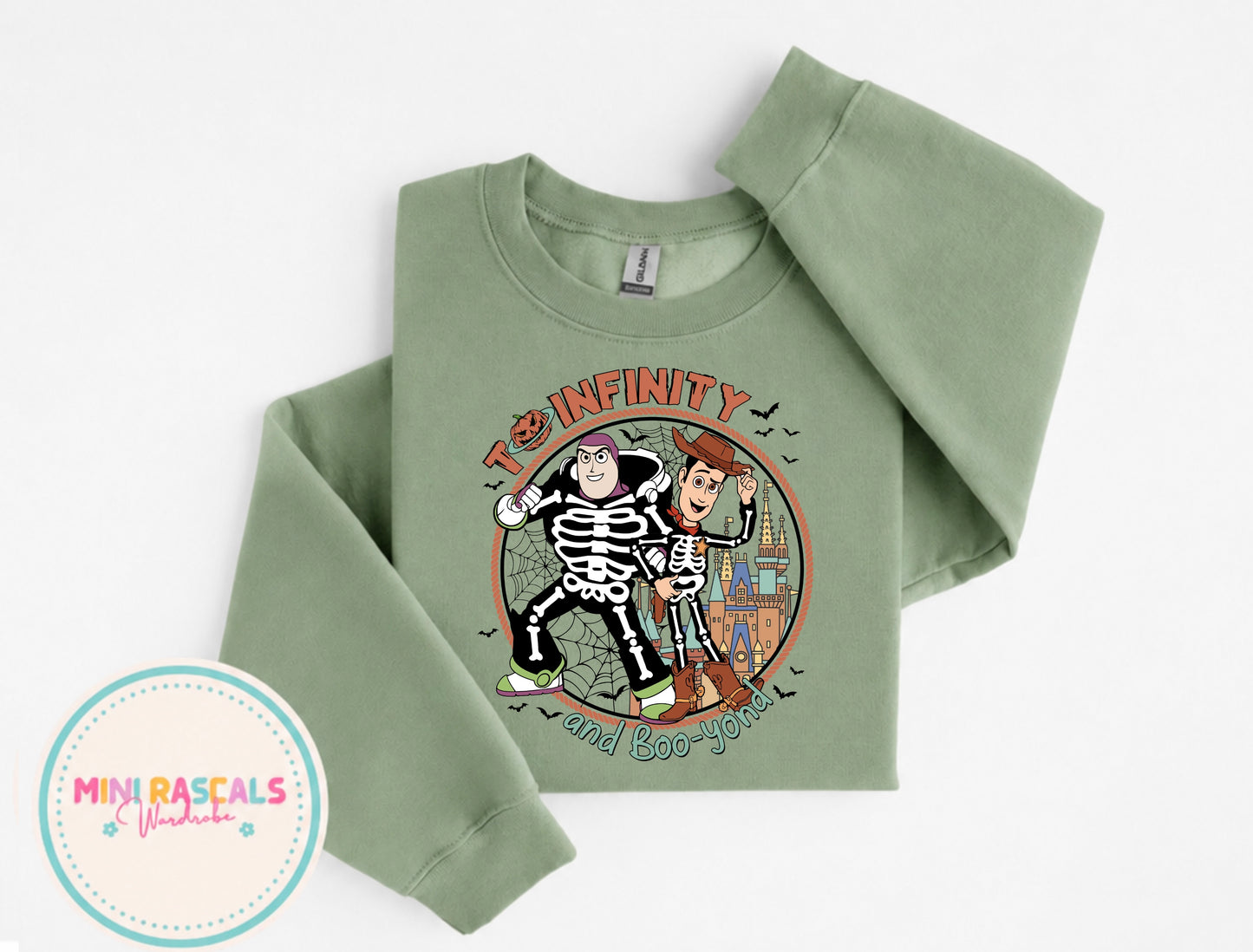 Toy Story To Infinity and Boo-yond Halloween Sweatshirt