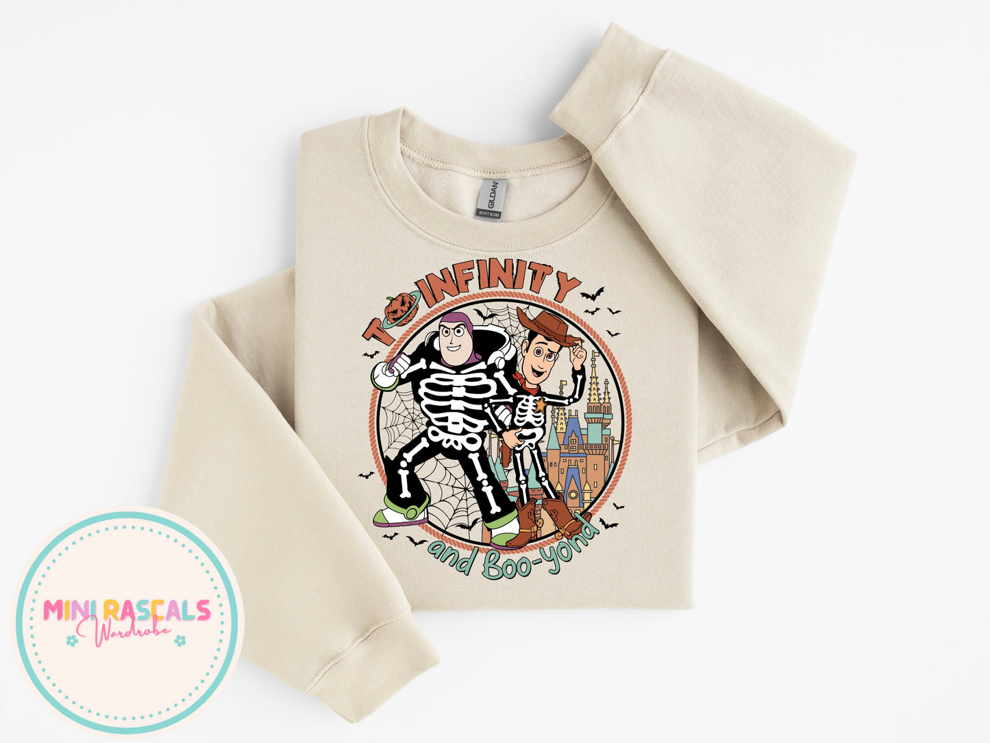 Toy Story To Infinity and Boo-yond Halloween Sweatshirt