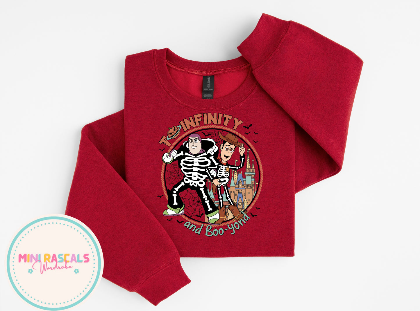 Toy Story To Infinity and Boo-yond Halloween Sweatshirt