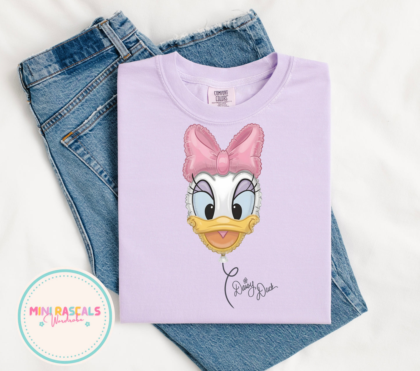 Daisy Duck Balloon T-Shirt and Sweatshirt